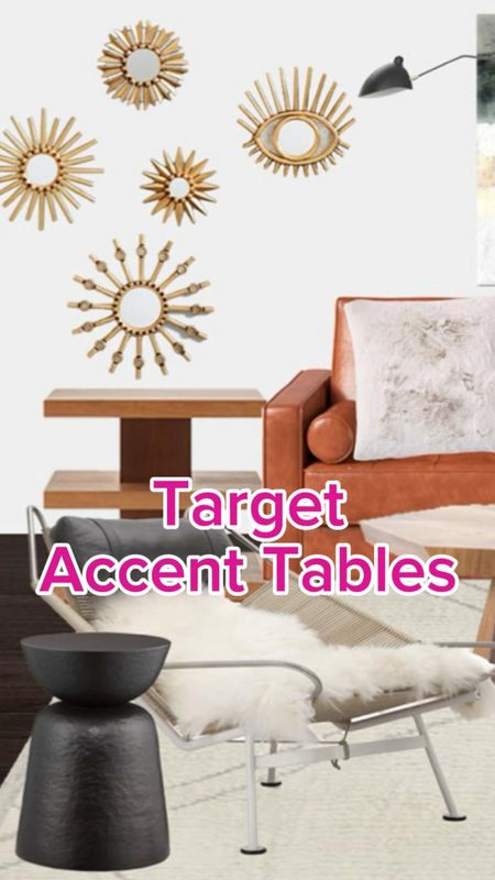 Can we have a moment to admire the accent tables from Target. They look just as good if not bettter than the higher end version. Which one do you prefer?! #CapCut #targetmusthaves #targetstyle #targetfind #livingroomdesign #livingroommakeover @target 
#CapCut #targetmusthaves #targetstyle #targetfind #livingroomdesign #livingroommakeover @target 

#LTKstyletip #LTKVideo #LTKhome