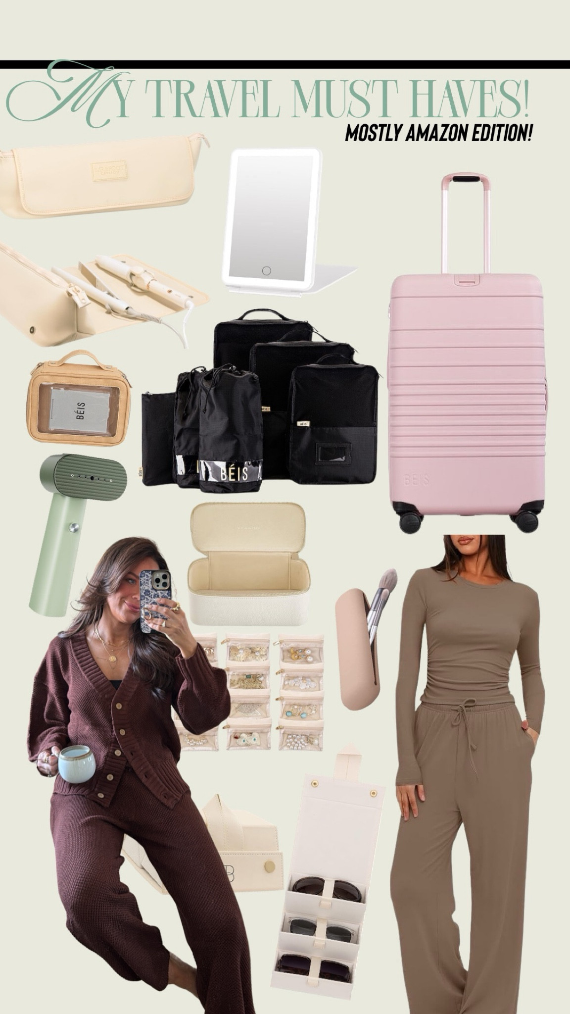 Amazon travel must haves! 

#LTKFindsUnder50 #LTKFindsUnder100 #LTKTravel