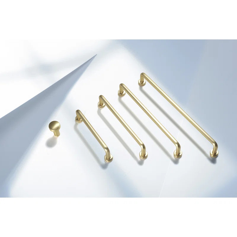 Cabinet 7 9/16" Center to Center Bar Pull (Set of 6) | Wayfair Professional