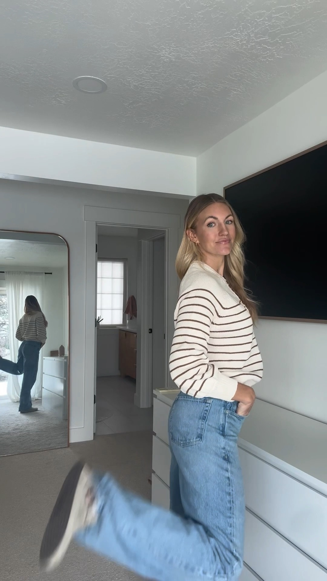 New Sezane sweater 😍 

#LTKStyleTip #LTKSpringSale