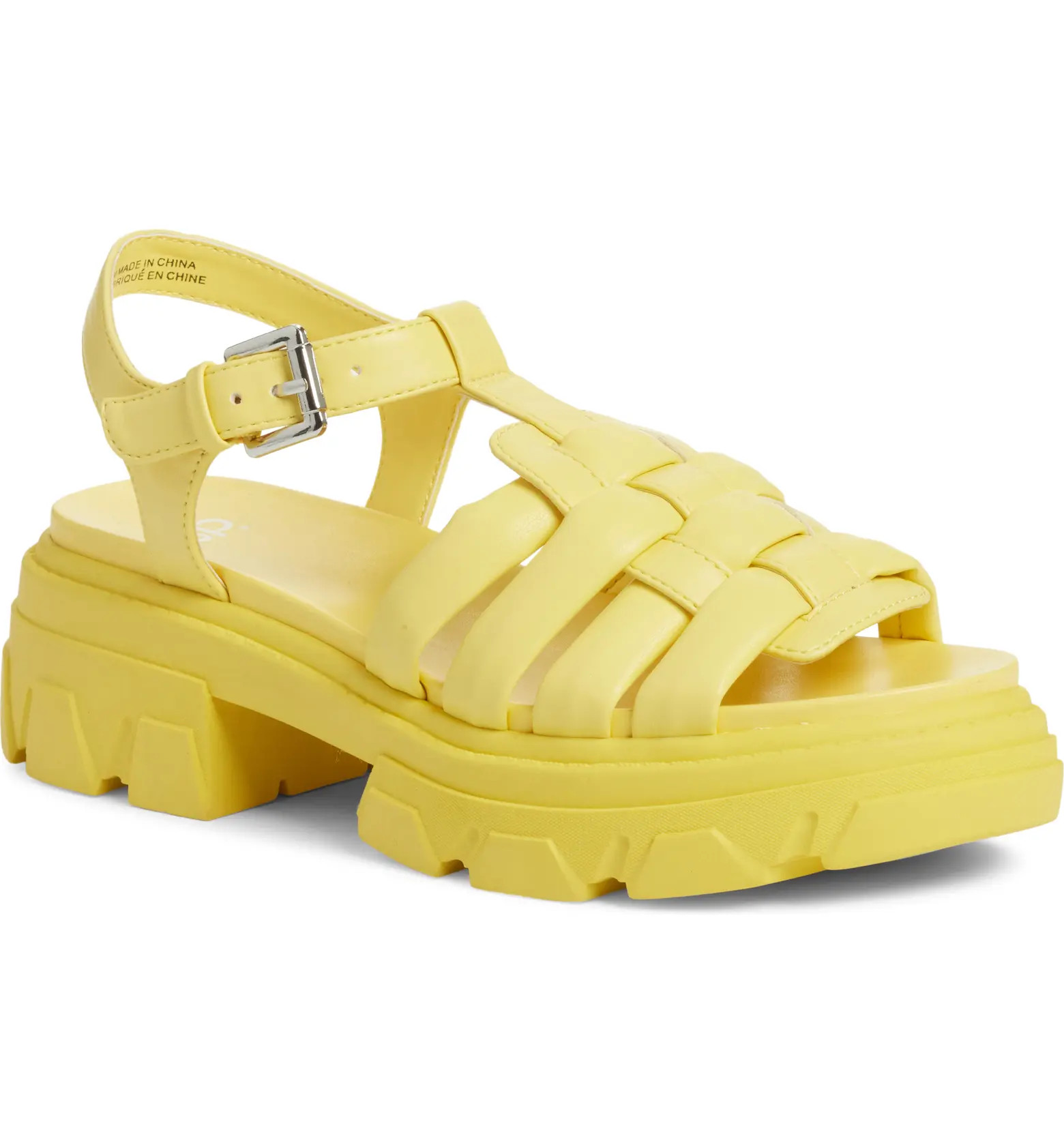Trent Platform Fisherman Sandal (Women) | Nordstrom