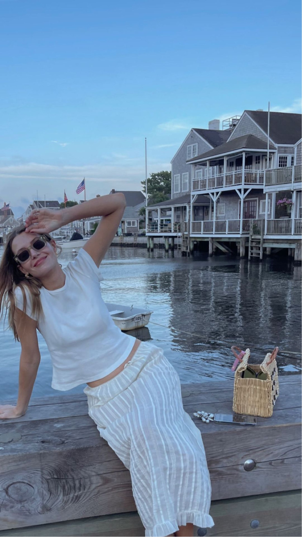 There once was a girl from Nantucket 