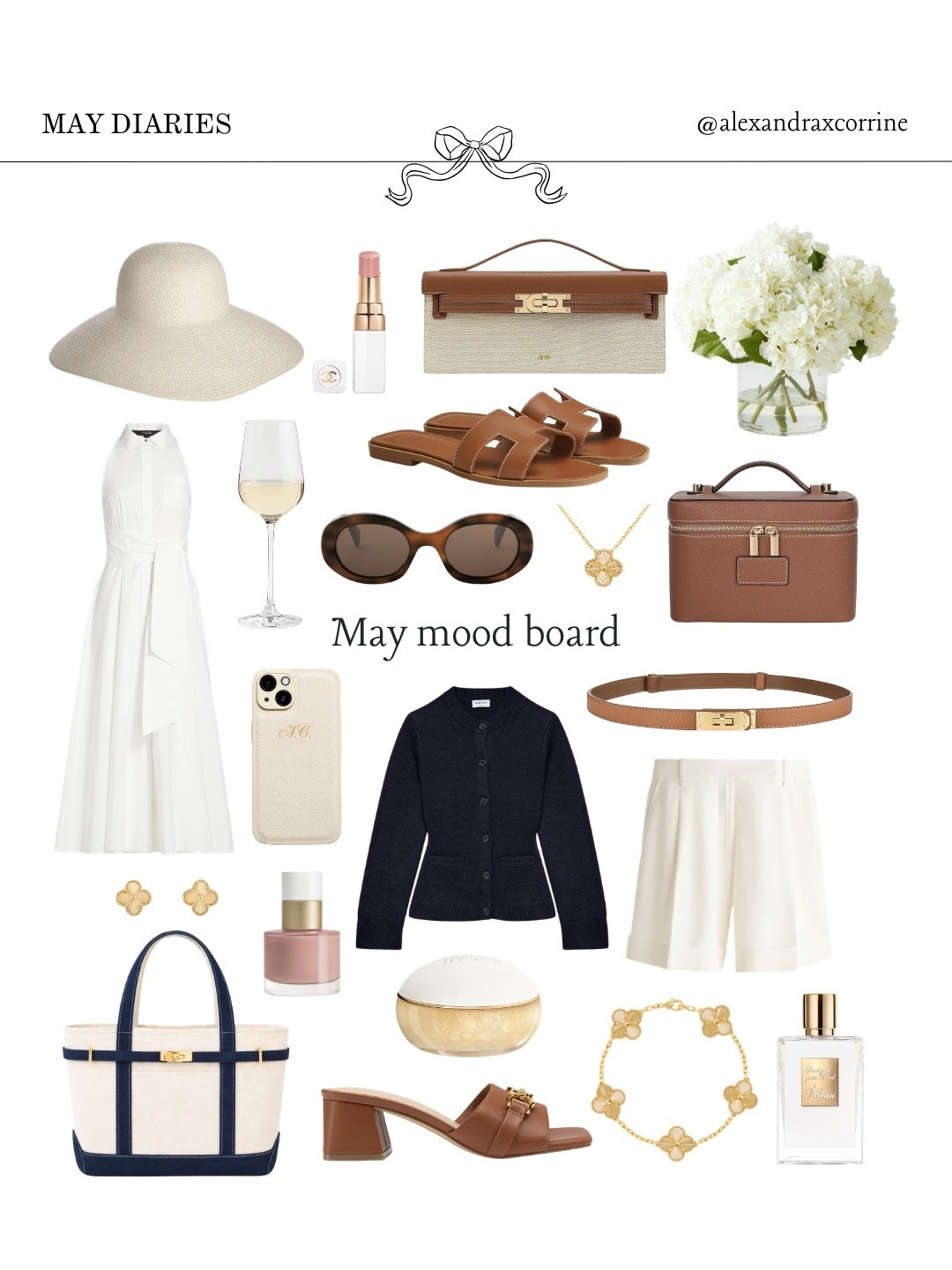May mood board 🥂🤍 We’re getting closer & closer to the summer months 🍾

#summeraesthetic #luxuryaesthetic #chicliving #elegantliving #pinterestinspo 

[ luxury summer aesthetic, chic elegant style, chic girl luxury aesthetic, navy blue and tan, chic beach vibes, chic coastal yacht summer, classic summer style, Pinterest mood board aesthetic ]

#LTKSeasonal