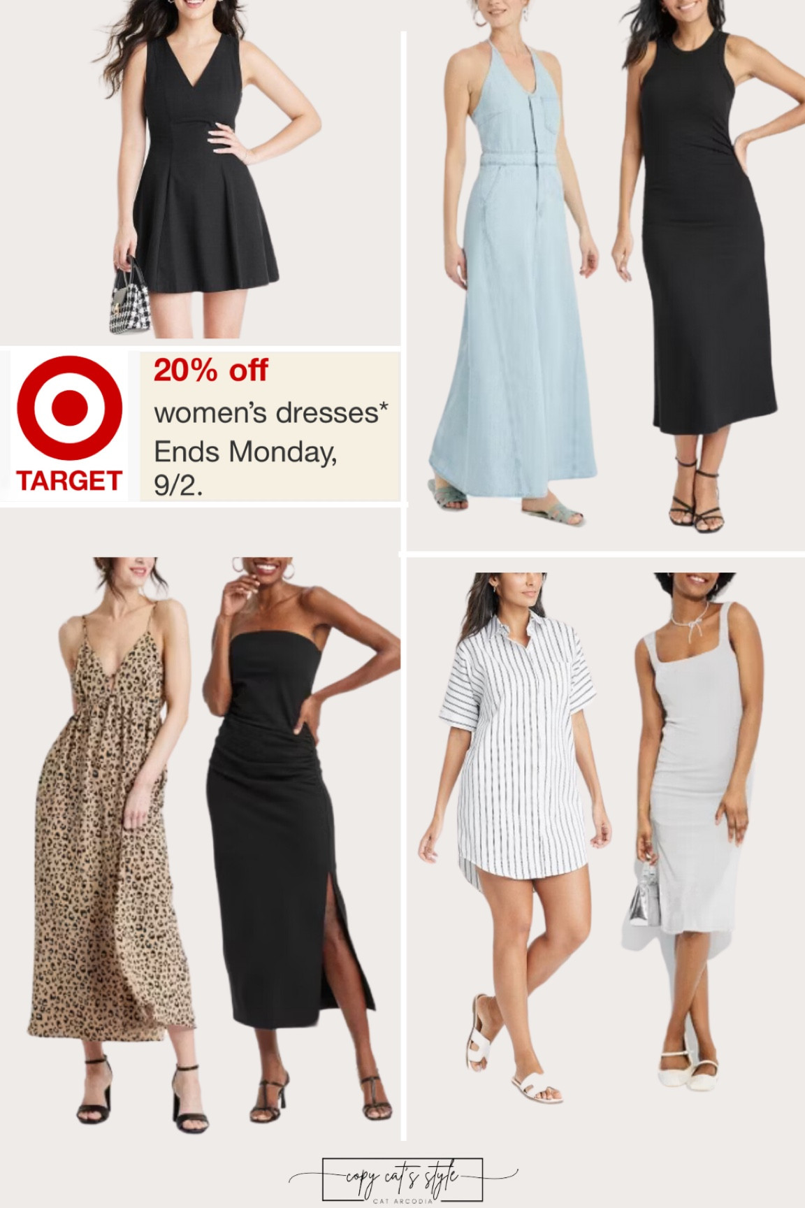 Target LDW Sale 20% off women's dresses, affordable dresses

#LTKSaleAlert #LTKStyleTip #LTKFindsUnder50