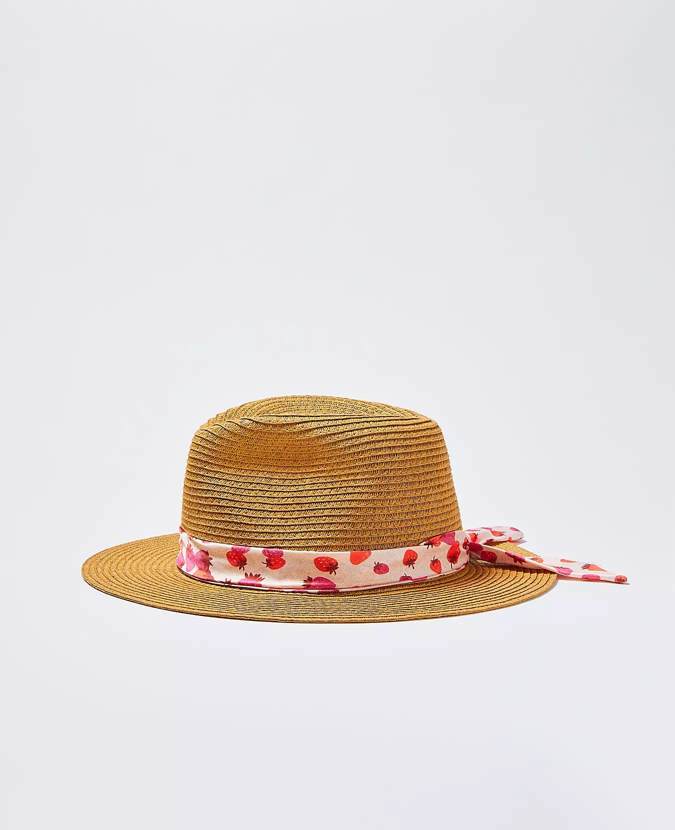 Strawberry Bandana Fedora | Ann Taylor (US)