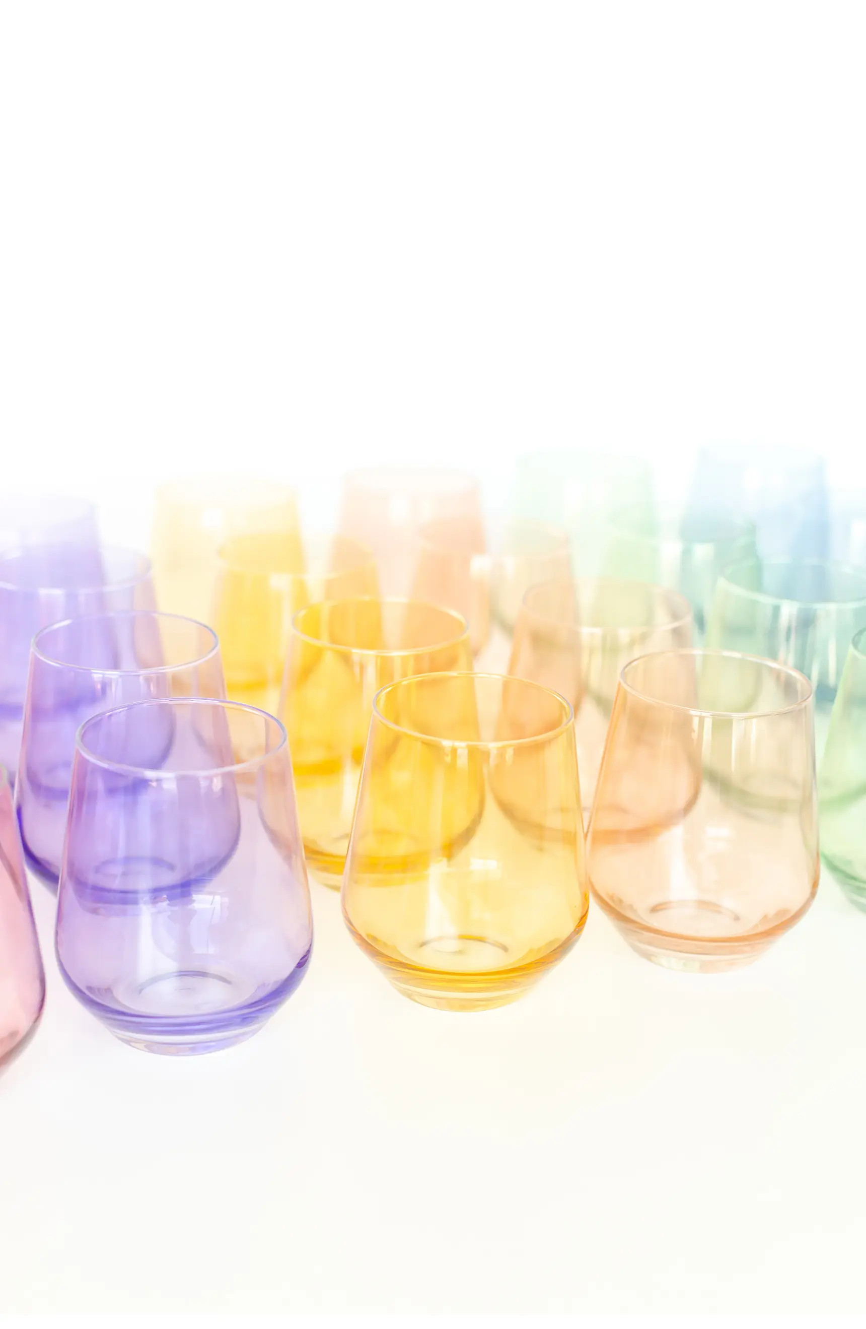 Set of 6 Stemless Wineglasses | Nordstrom