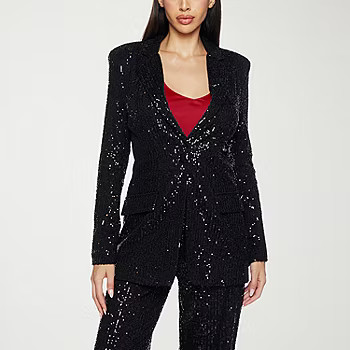 Premier Amour Sequin Womens Regular Fit Blazer | JCPenney