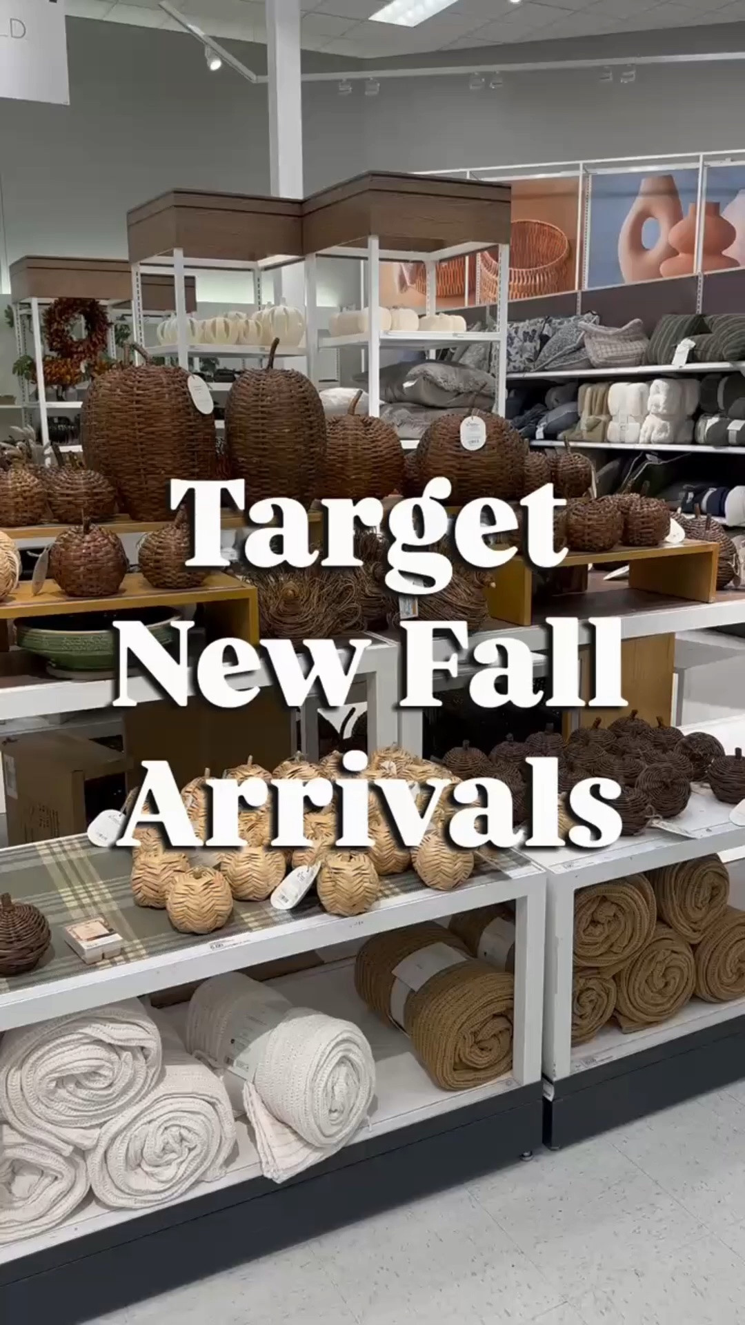 NEW FALL ARRIVALS @Target 

Target home, home decor, threshold, home decor ideas, decorative pillows, home interior, fall home decor, target run, target home finds, smiles and pearls

#LTKOver40 #LTKPetite #LTKHome