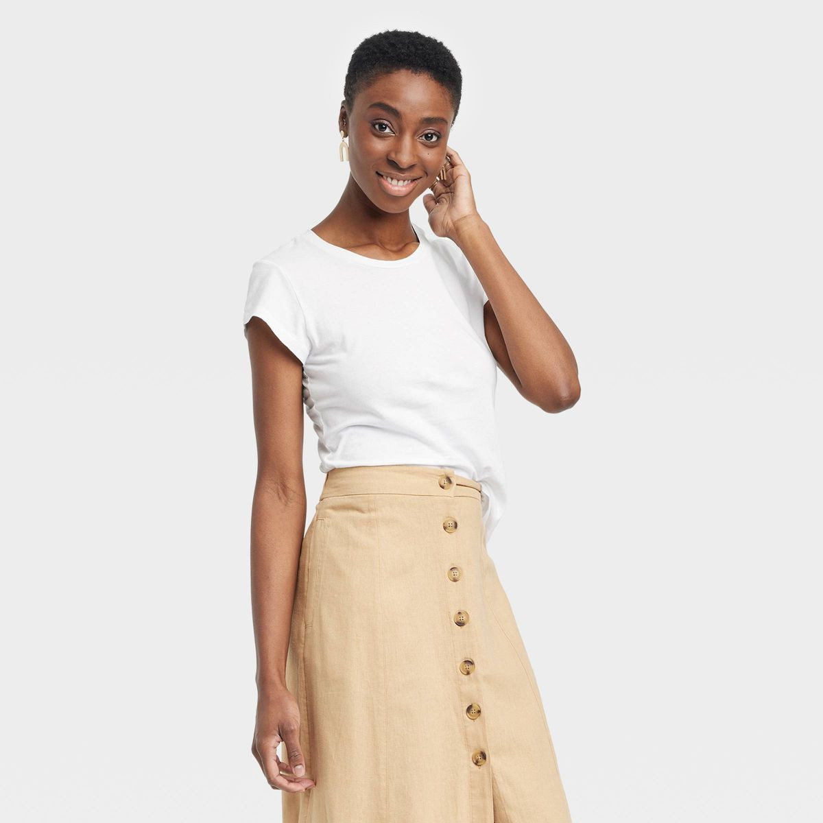 Women's Fitted Short Sleeve T-Shirt - Universal Thread™ | Target