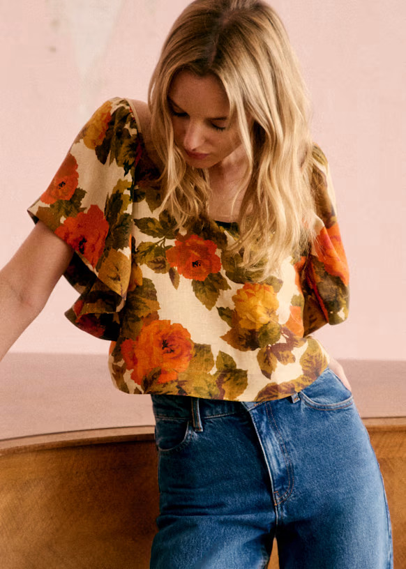 Curly Blouse | Sezane Paris - US