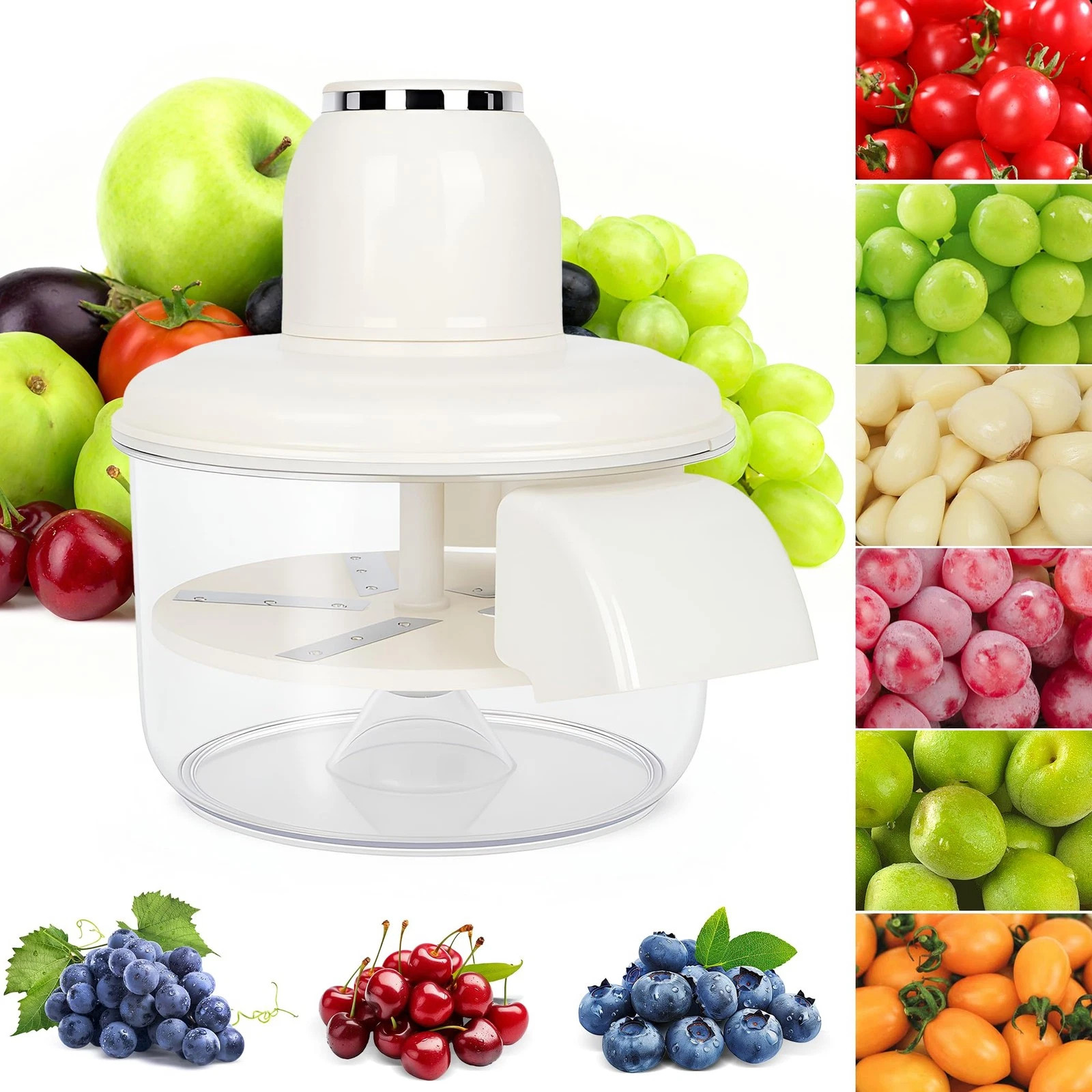 Automatic Grape Peeler Machine, Electric Garlic Peeler & Cherry Tomato Skin R... | eBay US