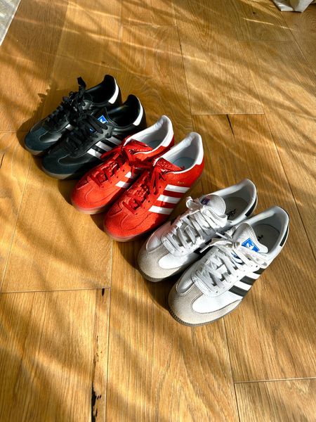 My samba obsession continues #shoes #adidas #samba 

#LTKfindsunder100 #LTKVideo