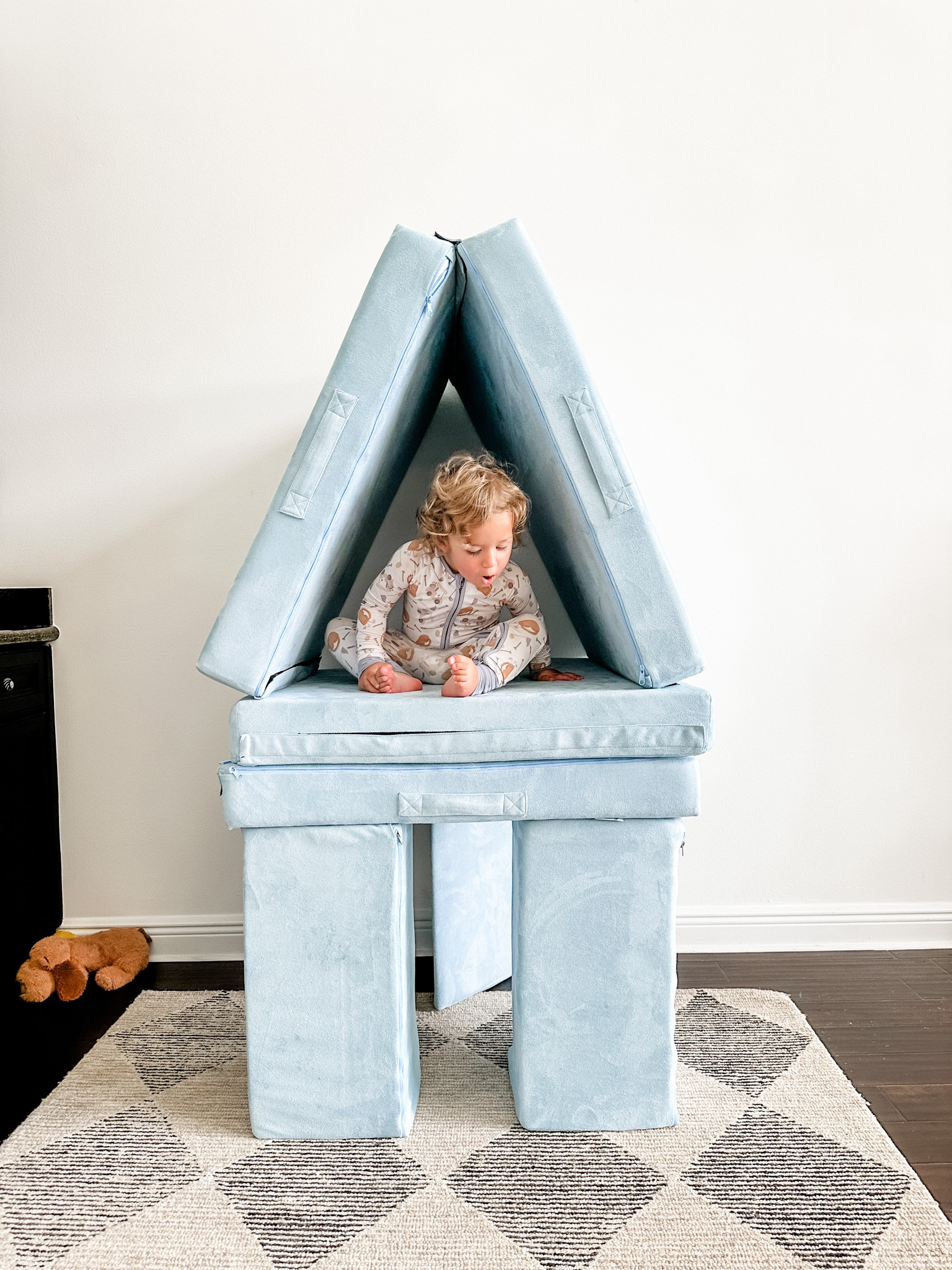 The Figgy Waterproof Play Couch Base  Indoor Climbing Toy, Playroom Furniture, Kids Fort, or Kids Bedroom Furniture

#LTKfamily #LTKkids #LTKbaby