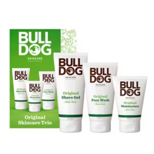 Bulldog Skincare | Men's Gift Set | Original Trio Set | Boots.com