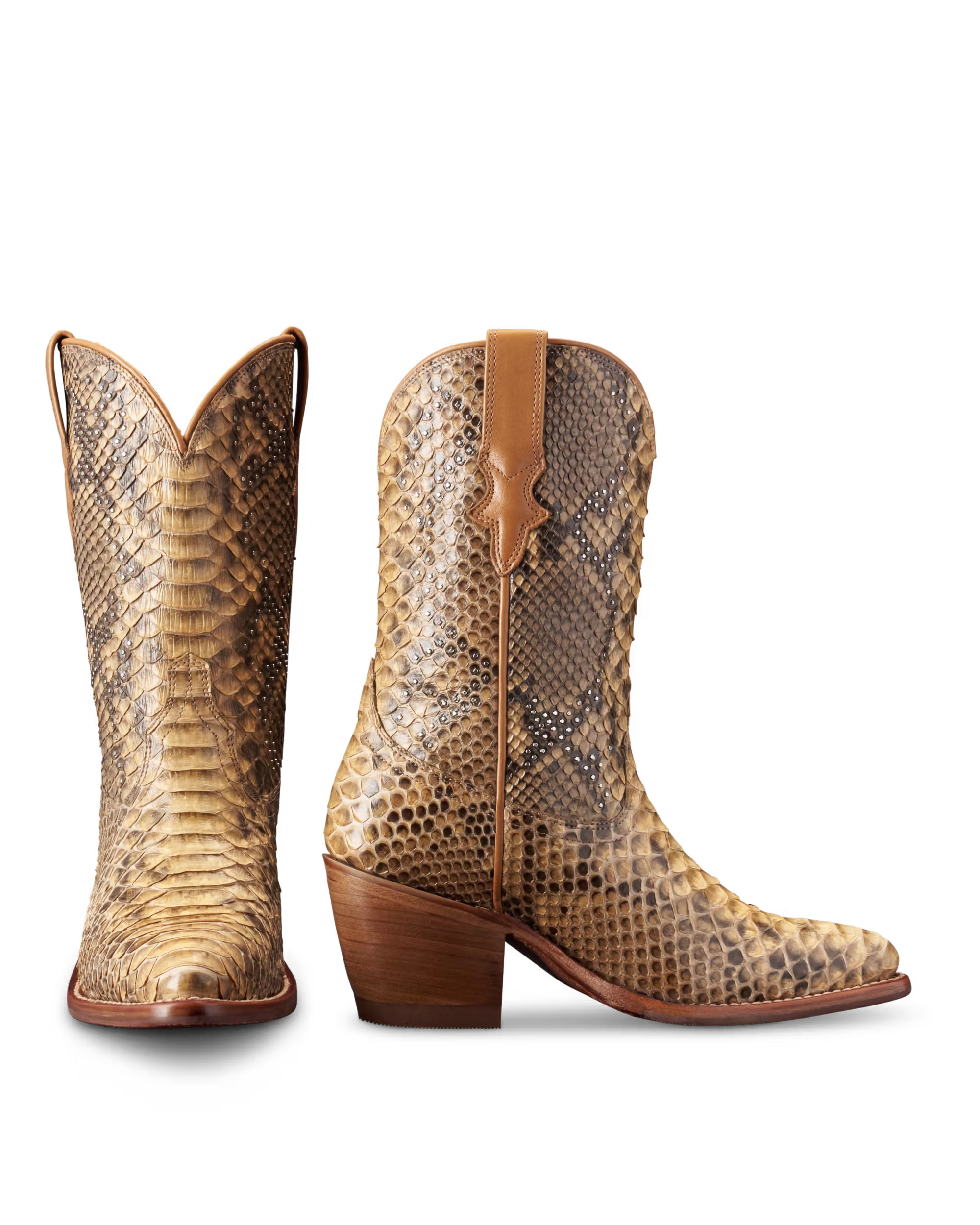 The Cassie in Natural Python - Women's Cowgirl Boot | Tecovas | Tecovas