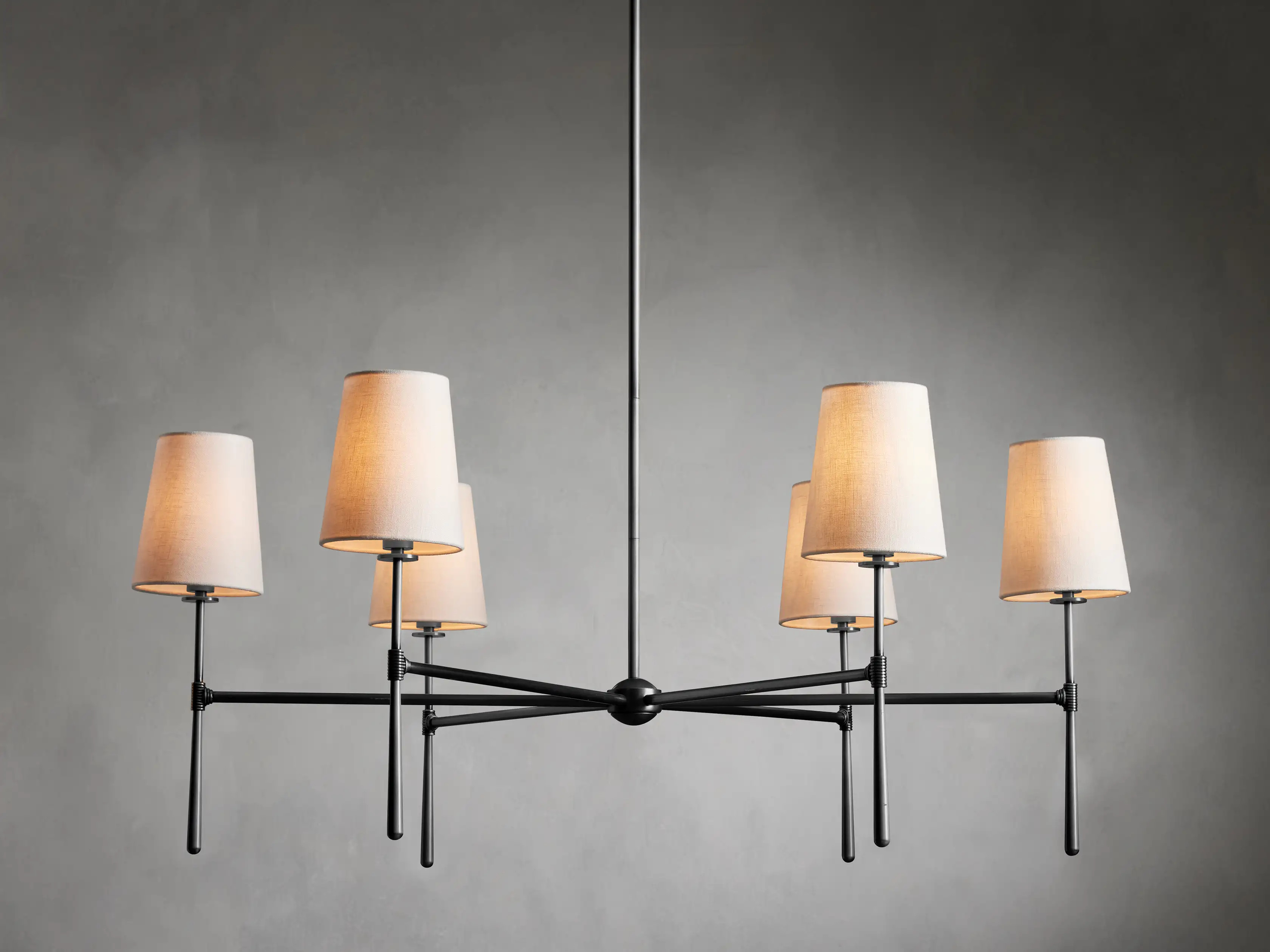 Rhodes Round Chandelier | Arhaus