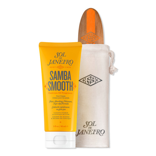 Samba Foot Fetish Cream and Smoothing Board | Ulta