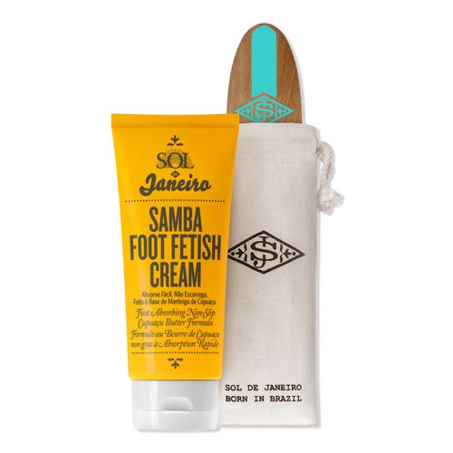 Sol de JaneiroSamba Foot Fetish Cream and Smoothing Board | Ulta