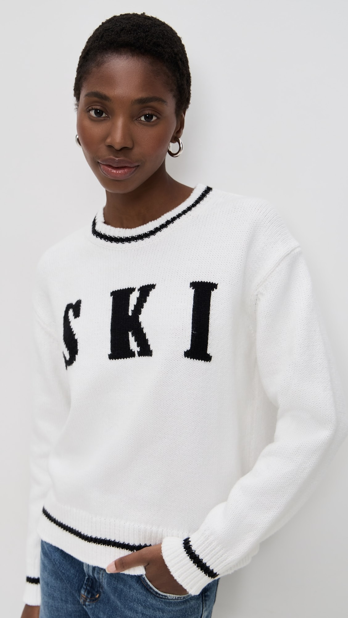 Classic Ski Crew Neck Pullover | Shopbop