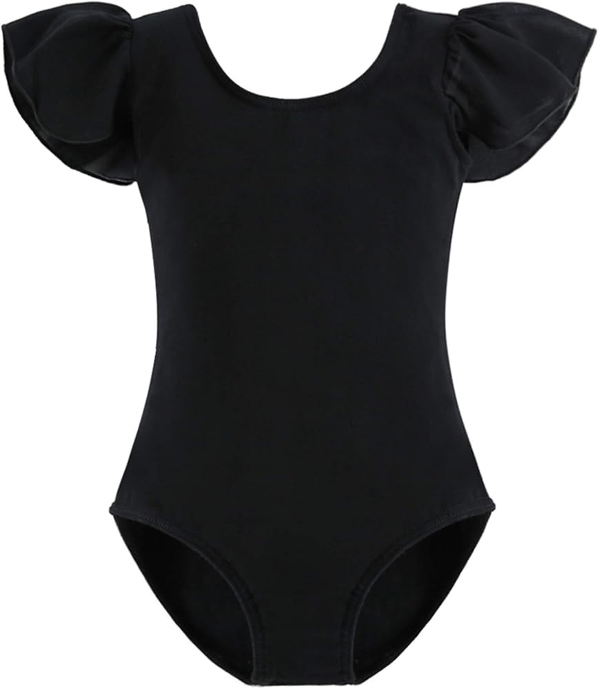 Stelle Girls Leotards, Black, Ballet Dance Leotards (Toddler/Little Kid/Big Kid) | Amazon (US)