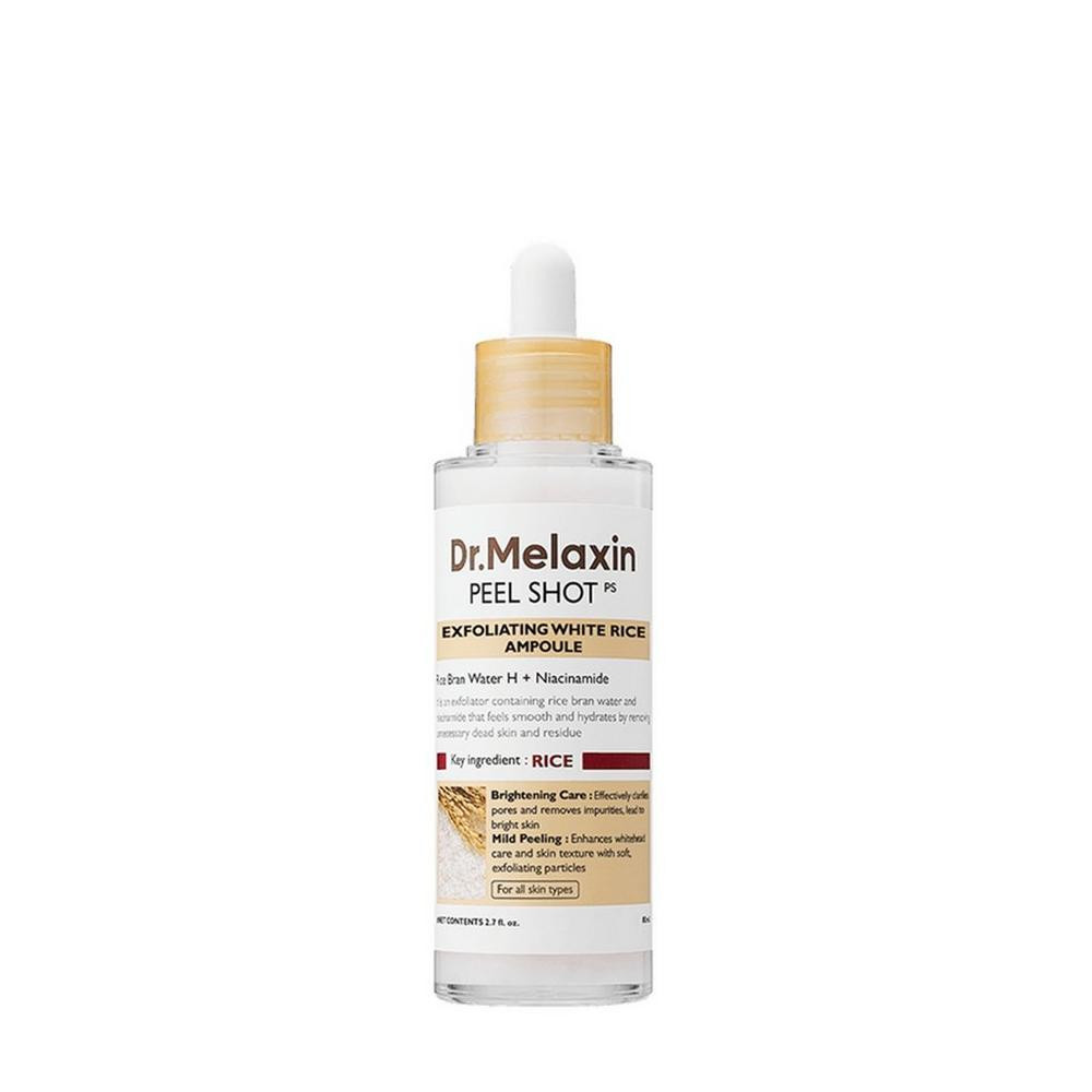 Dr. Melaxin Peel Shot Exfoliating White Rice Ampoule | Ulta