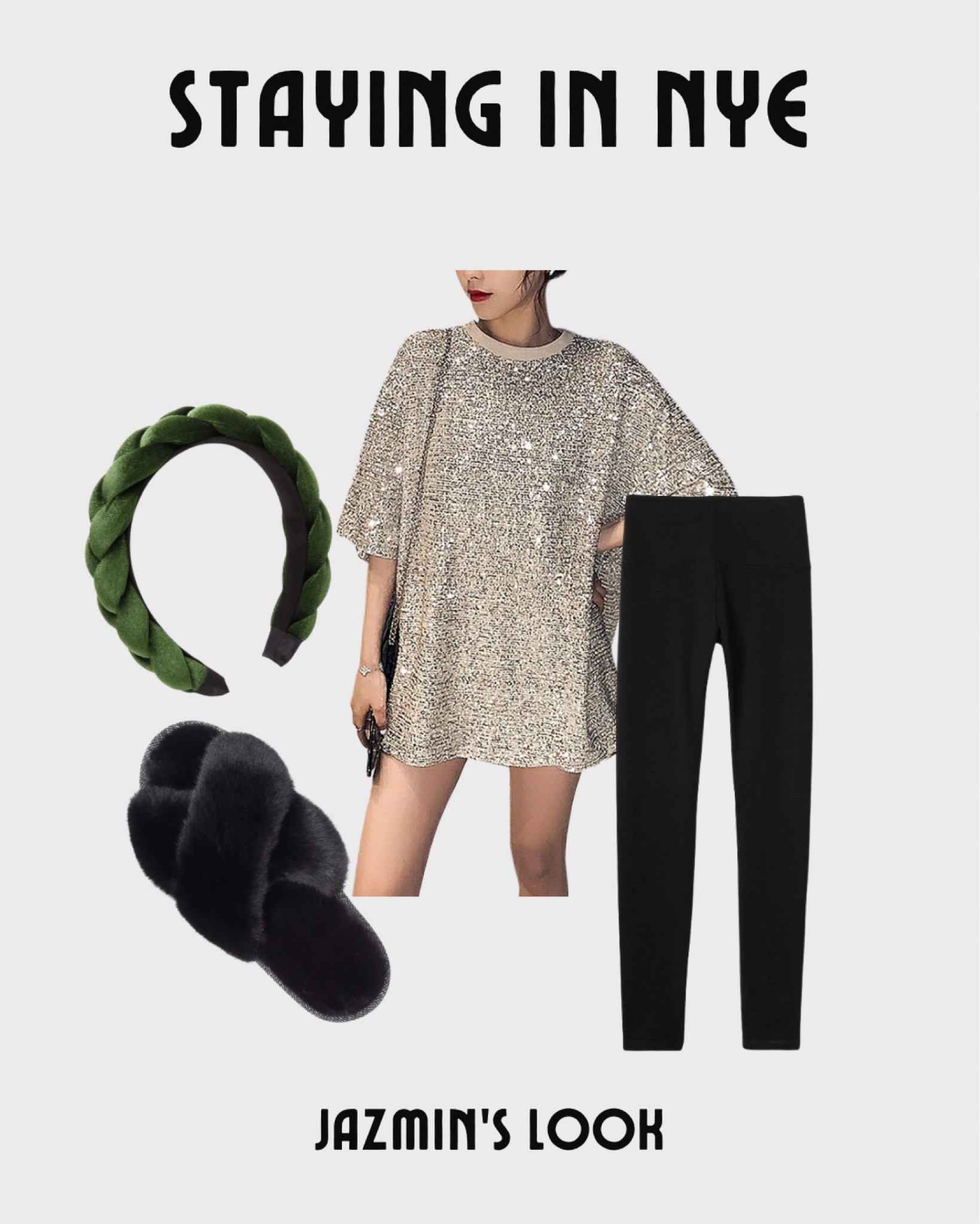 NYE Outfit at home! 

Who’s staying home with me (at their house) for New Years Eve

#LTKunder100 #LTKHoliday #LTKSeasonal