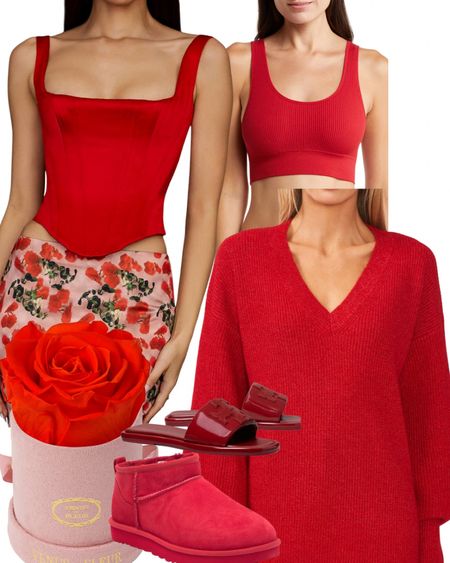 Valentines day gift guide / red / rose / gifts / love / Tory Burch / ugh / winter / sweater / loungewear

#LTKFind #LTKGiftGuide #LTKSeasonal