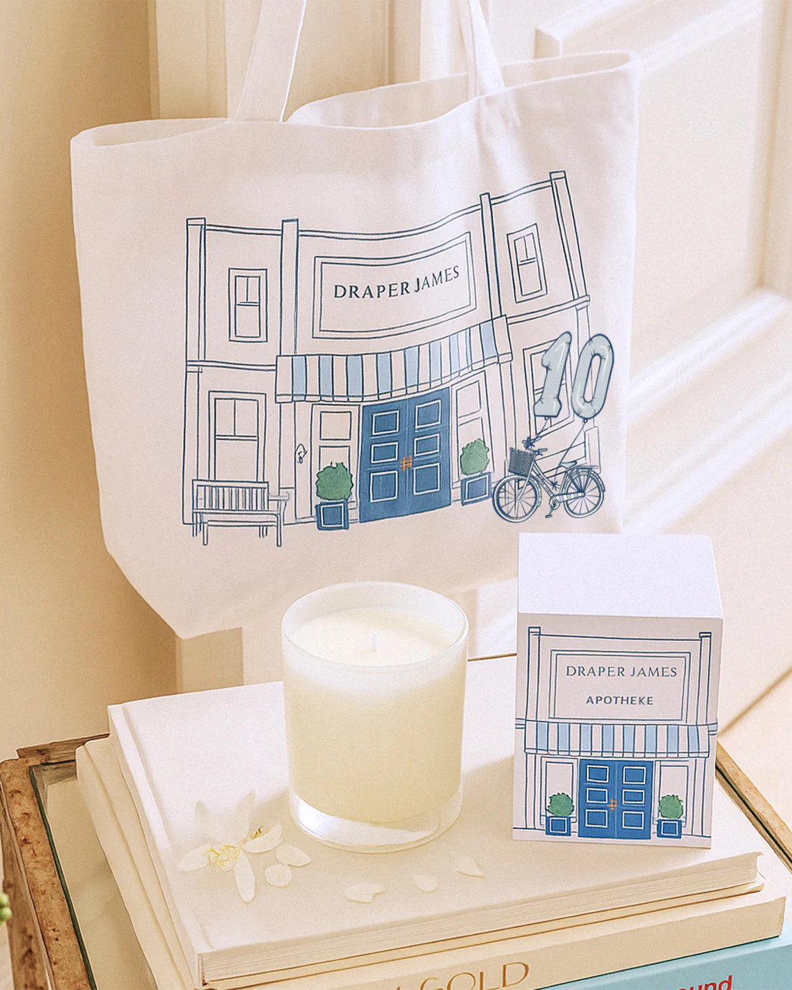 Anniversary Storefront Tote | Draper James (US)