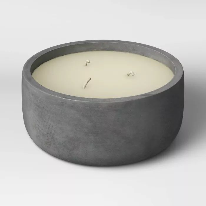 14.8oz Candle with Cement Jar - Project 62 | Target