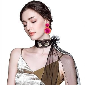 Colorful Rattan Earrings for Women Statement Boho Raffia Straw Wrapped Flower Drop Dangle Earring... | Amazon (US)