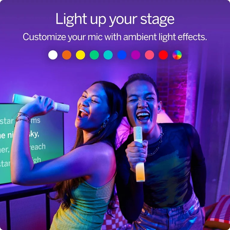 VIZIO MicMe 2.1 Karaoke Soundbar, 2 Wireless Microphones, Wireless Subwoofer w/ Dolby Atmos, DTS:... | Walmart (US)