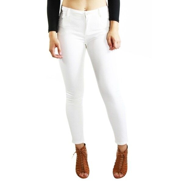 White Skinny Casual Pants | Bed Bath & Beyond