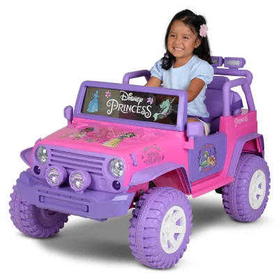 Disney Princess SUV 12V Ride-On | Sam's Club