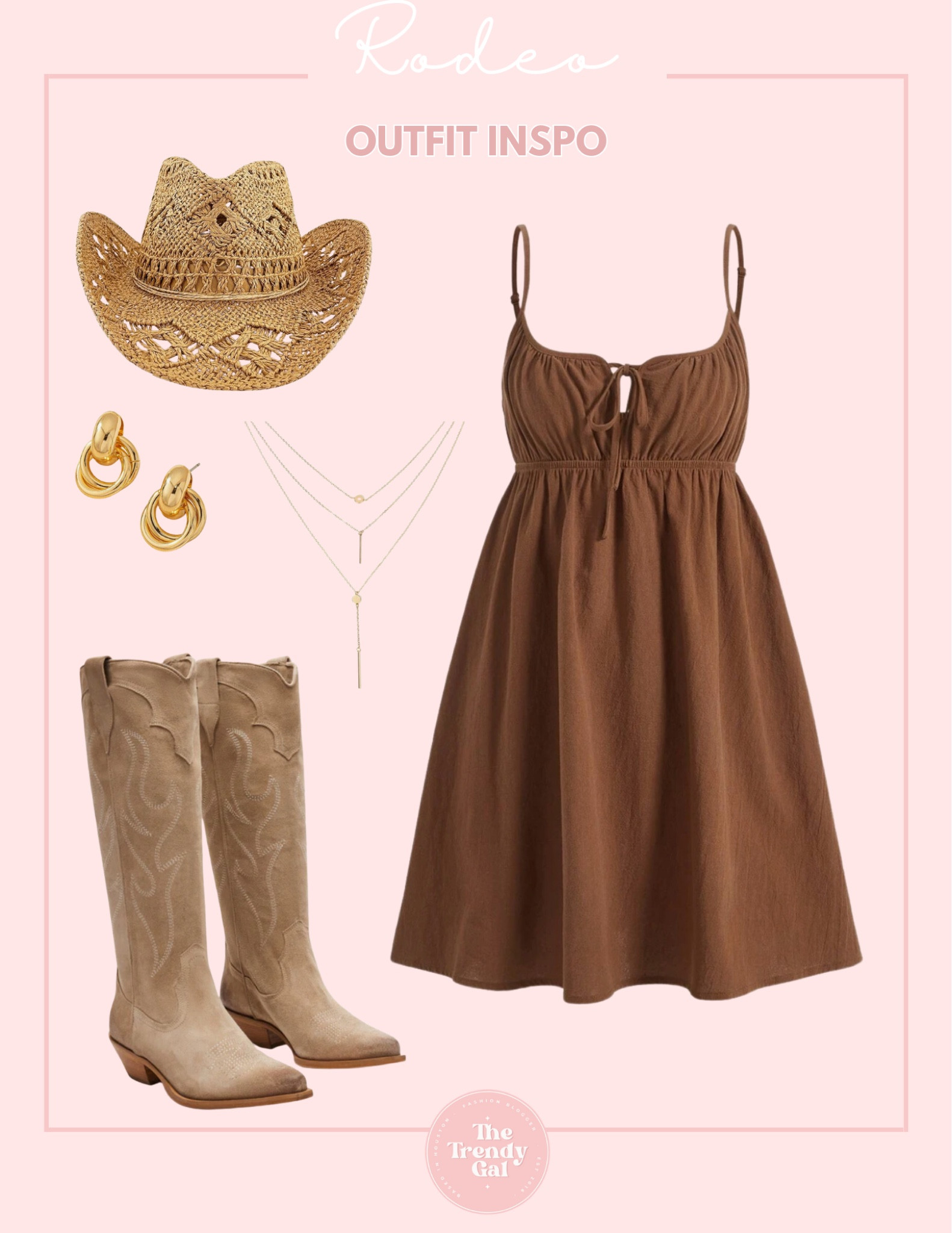 Houston Rodeo Outfit idea! Love this cutie dress! 

#LTKshoecrush #LTKstyletip #LTKSeasonal