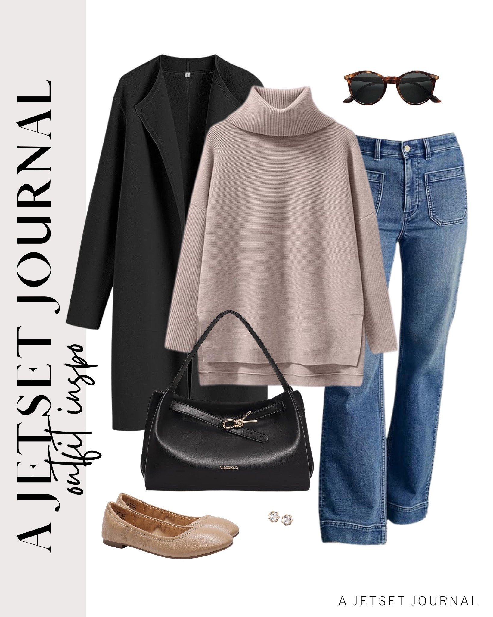 Upgrade your layers with soft turtlenecks and cute accessories!
oversized knit pullover, long cardigan coat, dumpling style shoulder bag, airport outfit, winter to spring fashion, comfy outfit, winter to spring style, everyday look, running errand outfit idea, makeup favorite, beauty must have, affordable style, amazon fashion

#LTKSeasonal #LTKU #LTKBeauty