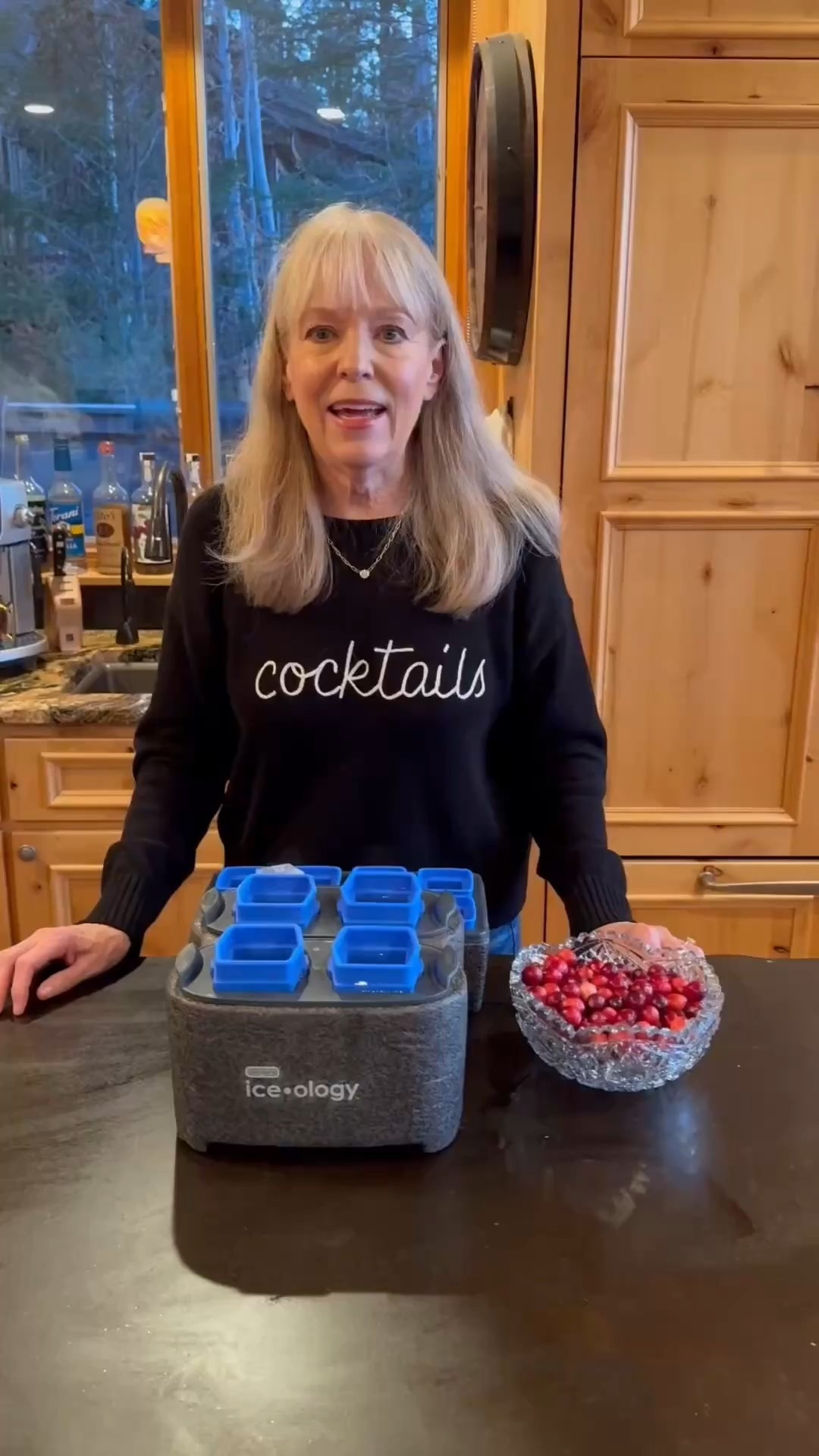 ✨Holiday Hosting Hack✨
Making clear ice cubes with fresh cranberries for the prettiest festive cocktails ❄️🍸
These add the perfect sparkle to any holiday drink—and they’re SO easy to make!
Tap to shop everything I used and elevate your holiday hosting. ❤️🎄 #HolidayCocktails #EntertainingEssentials #FestiveIce 

#LTKSeasonal #LTKHoliday #LTKHome