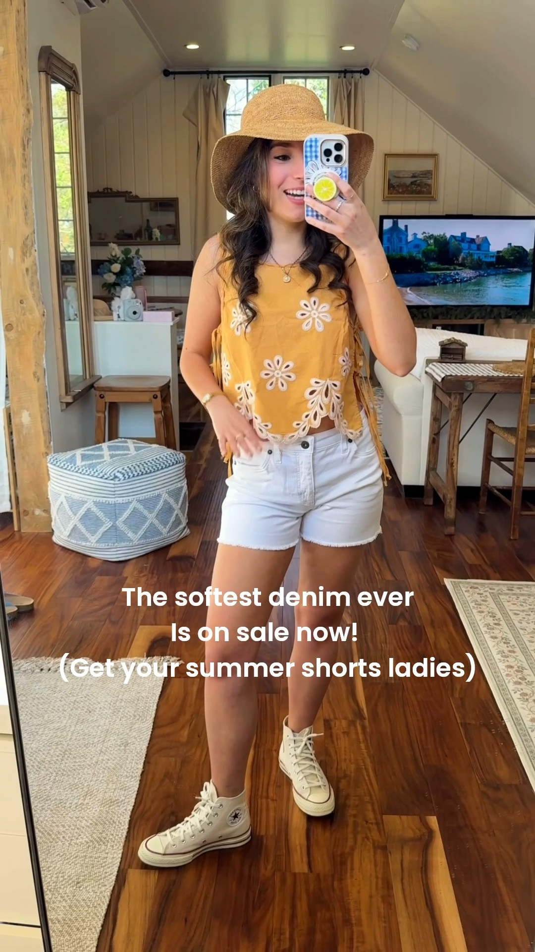 The SOFTEST denim is at @Carve Designs ! The cutest tops and swimsuits as well - tons on sale now! I am 5 foot 3 wearing 0 in all the bottoms! 🤍🌊

cute shorts / comfortable denim shorts / comfortable jean shorts / shorts for Moms / mom shorts / white denim shorts / white jean shorts / cute white jean shorts / cute summer shorts / summer shorts / summer pants / 4 inch shorts 