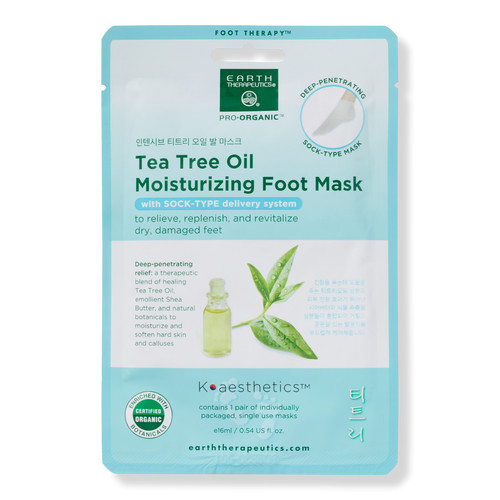 Tea Tree Oil Moisturizing Foot Mask | Ulta