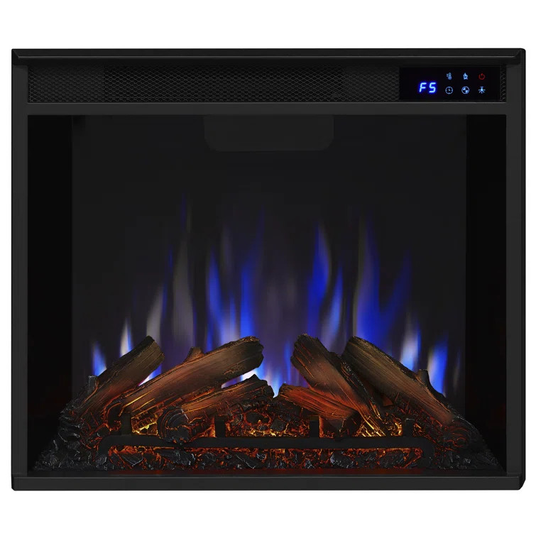 Chateau 41" Corner Electric Fireplace by Real Flame | Wayfair North America