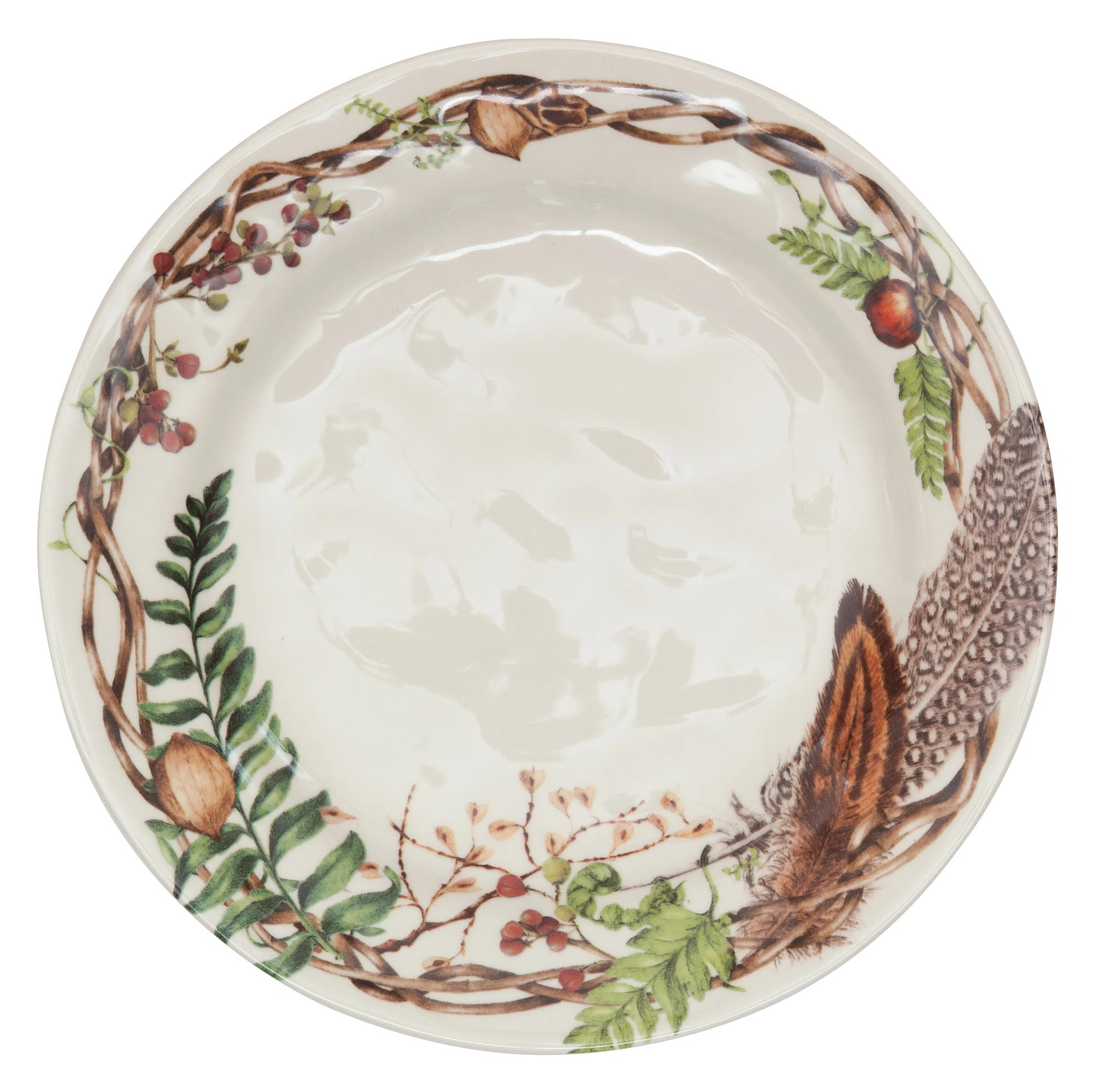Forest Walk Dinner Plate | Wayfair North America