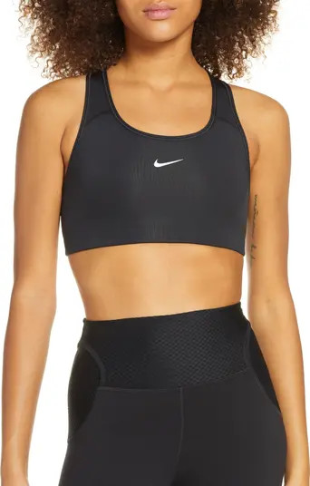 Swoosh Dri-FIT Racerback Sports Bra | Nordstrom