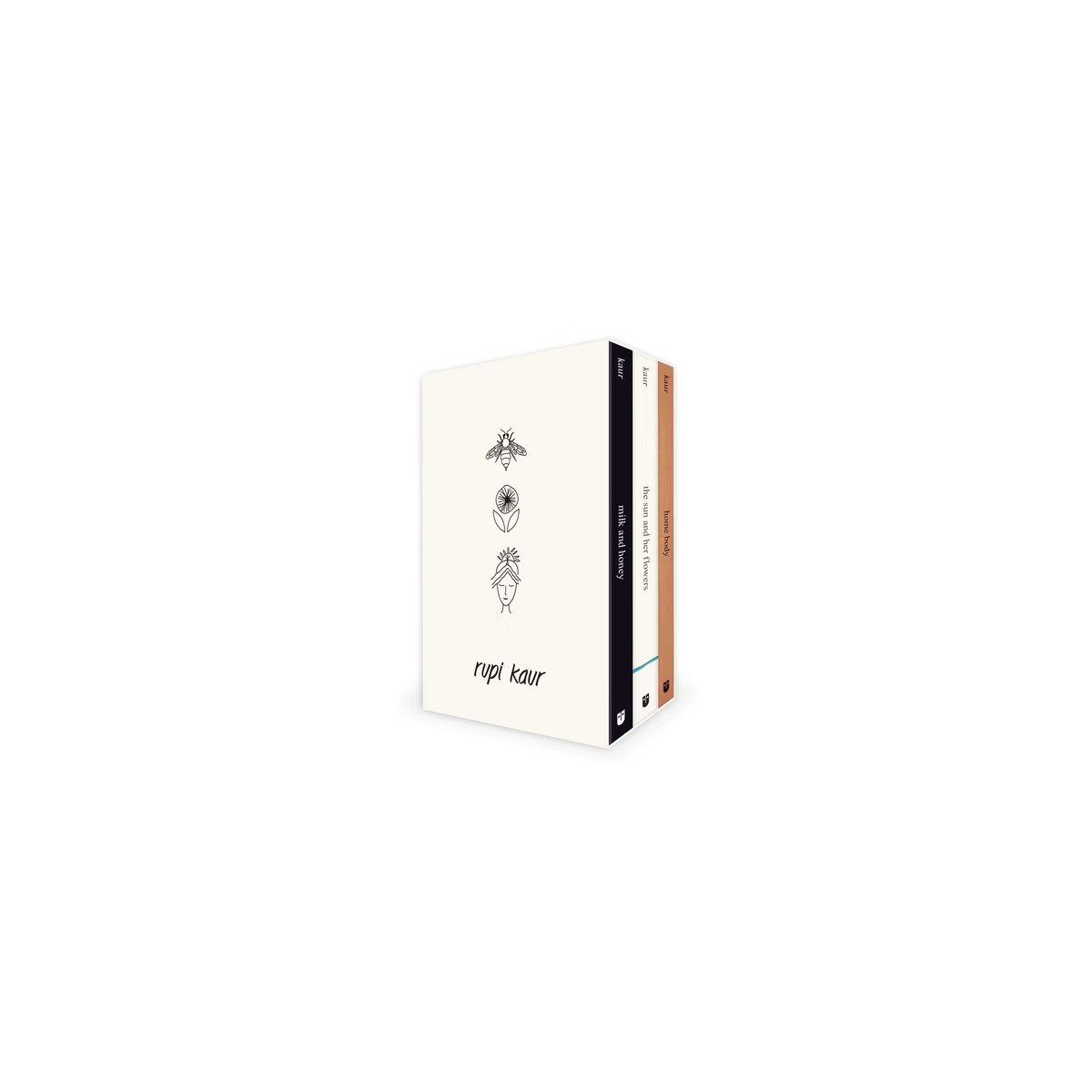 Rupi Kaur Trilogy Boxed Set - (Paperback) | Target