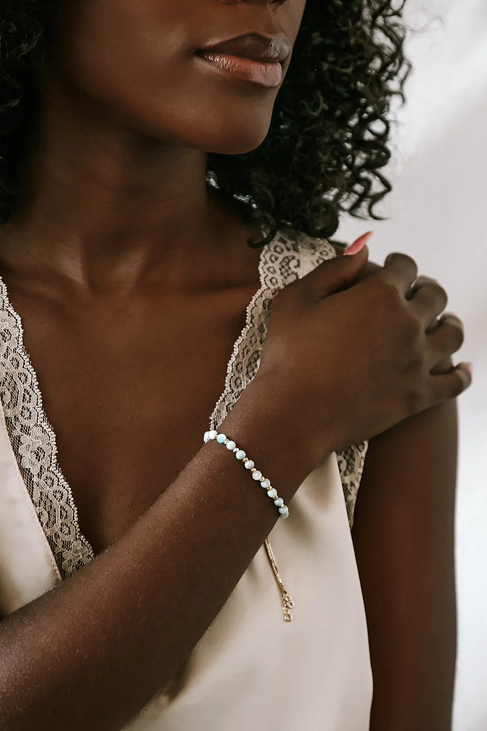 Love and Tranquility Gold Multi Beaded Bracelet | Lulus (US)