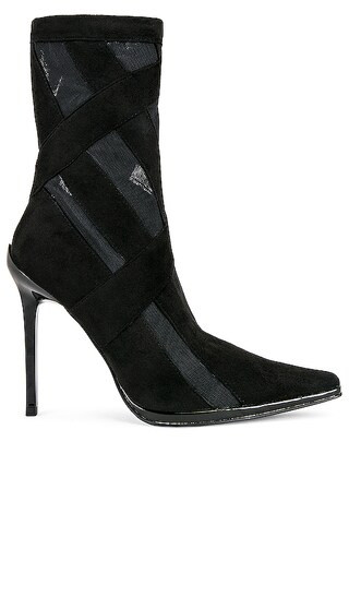 Stripes Bootie in Black Combo | Revolve Clothing (Global)