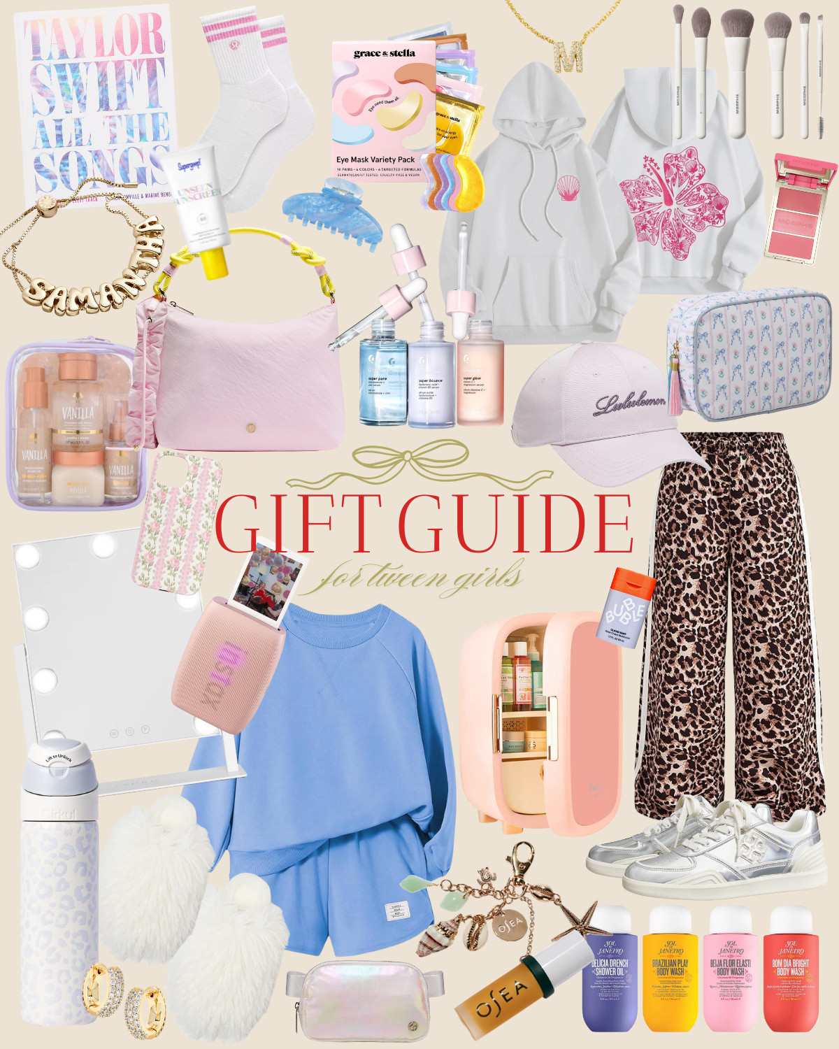Gift guide for tween girls!! 💄🩷 

 

#LTKGiftGuide #LTKHoliday #LTKKids