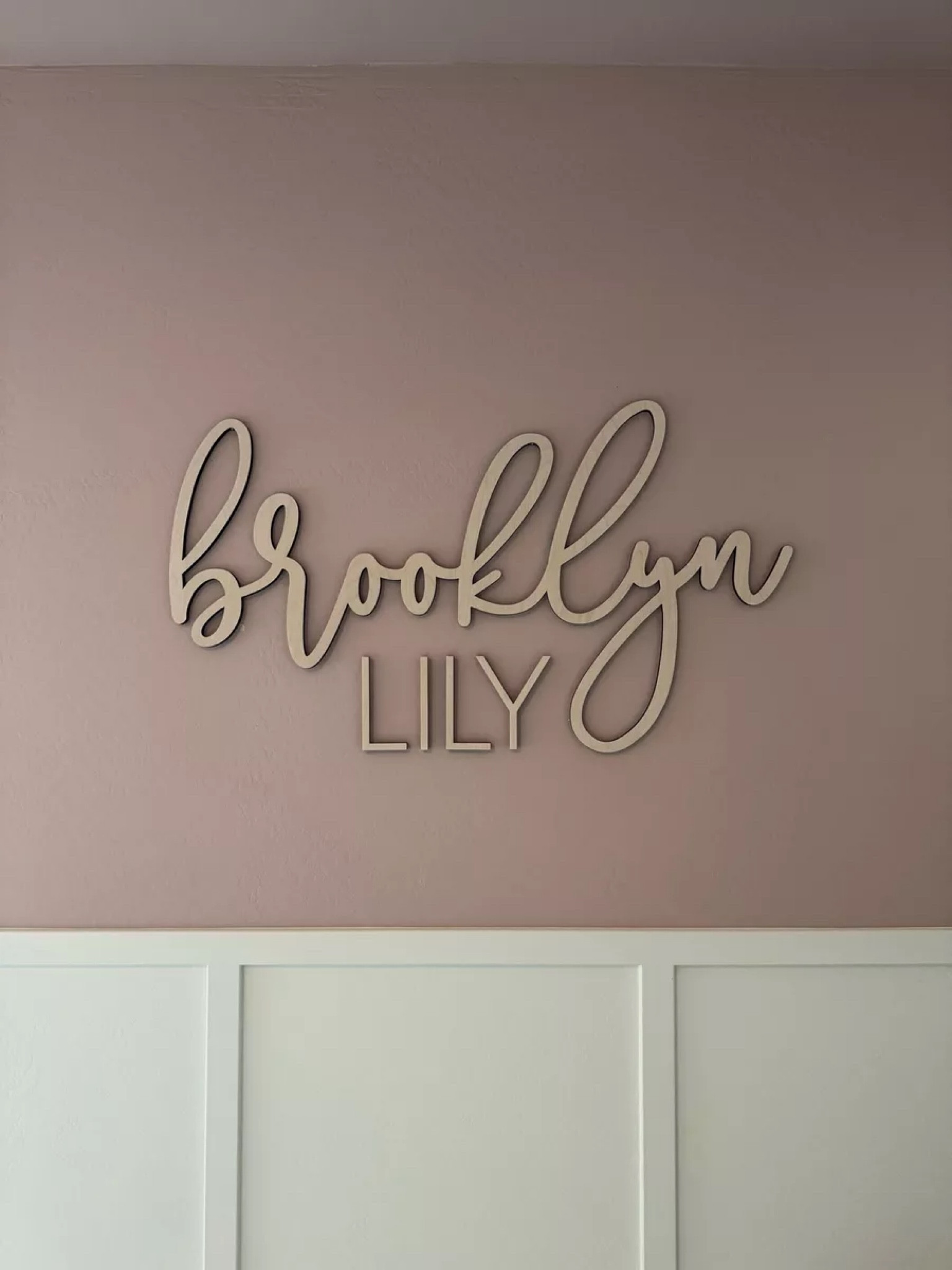 Nursery/ kid wood wall name sign is from Etsy! So cute!  I did the 42”

Nursery 
Baby Girl Room
Etsy

#LTKFamily #LTKKids #LTKHome