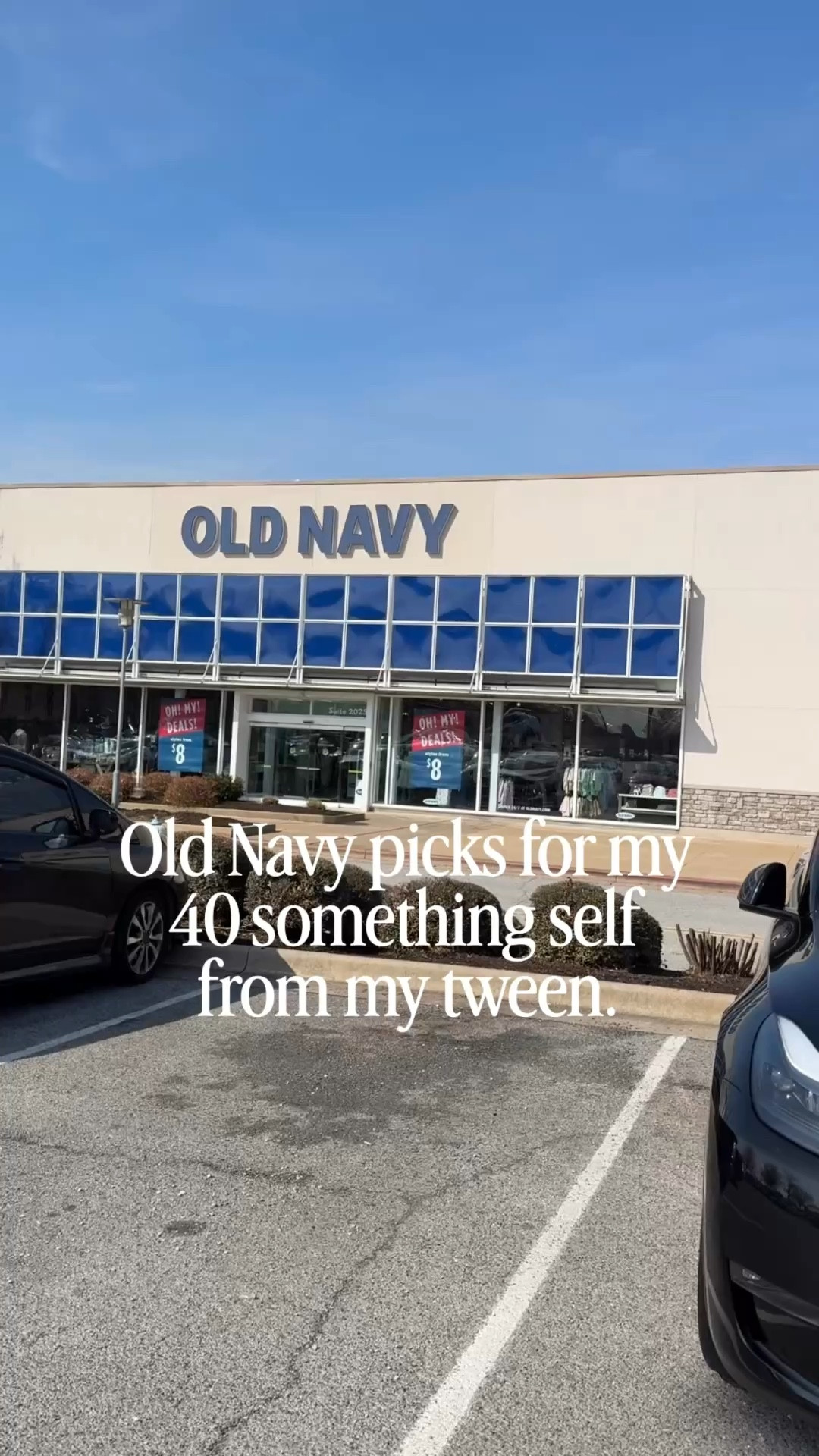 Old Navy picks for my 40 something self from my VERY opinionated tween!

#LTKSeasonal #LTKActive #LTKOver40