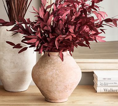 Dried Burgundy Eucalyptus Bundle | Pottery Barn (US)