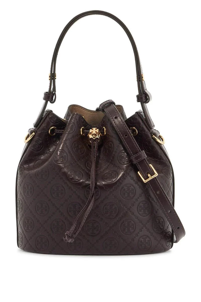 mannmonogram t bucket bag with | Baltini