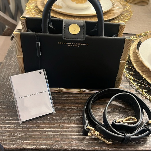 Brandon Blackwood Bamboo Tote | Poshmark